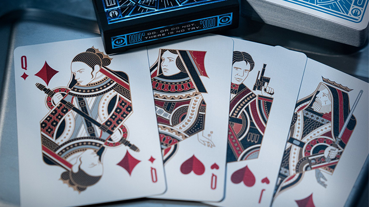 スターウォーズ ダークサイド 青 トランプStar Wars Light Side (Blue) Playing Cards by theory11