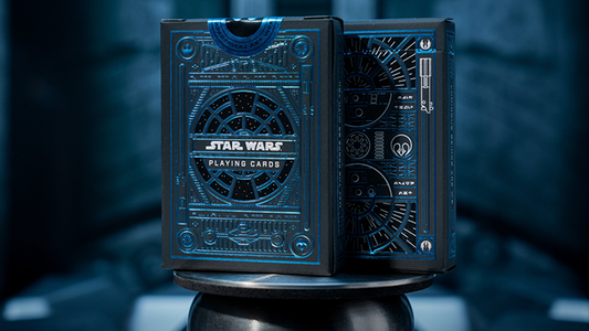 スターウォーズ ダークサイド 青 トランプStar Wars Light Side (Blue) Playing Cards by theory11