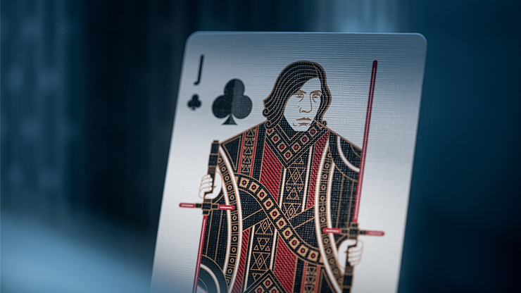 スターウォーズ ダークサイド 赤 トランプ Star Wars Dark Side (RED) Playing Cards by theory11