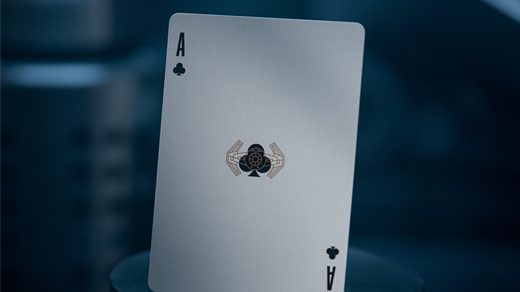 スターウォーズ ダークサイド 赤 トランプ Star Wars Dark Side (RED) Playing Cards by theory11