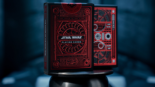 スターウォーズ ダークサイド 赤 トランプ Star Wars Dark Side (RED) Playing Cards by theory11