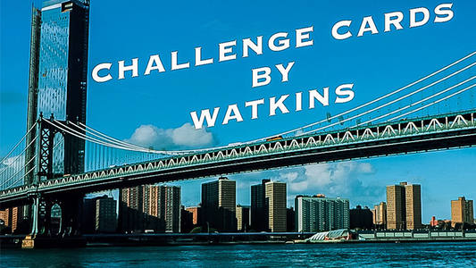 Challenge Cards by Watkins video DOWNLOAD