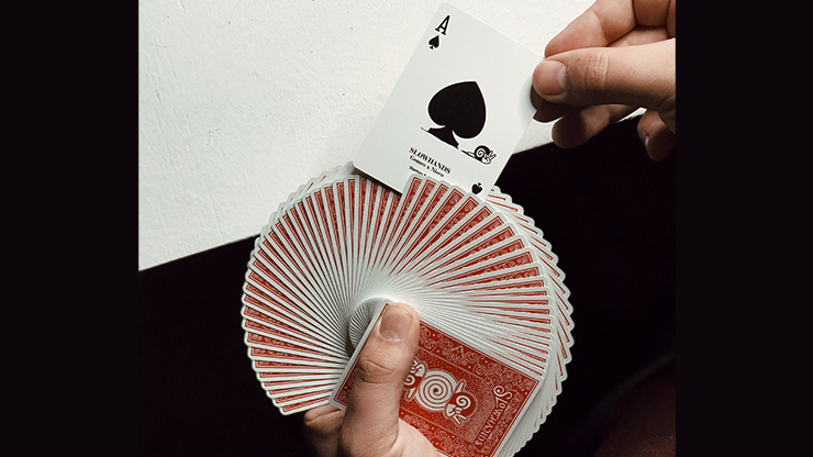 Slow Hands Playing Cards