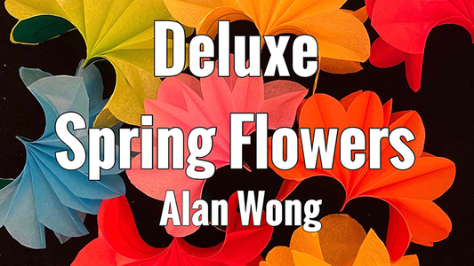 Deluxe Spring Flowers by Alan Wong - Trick