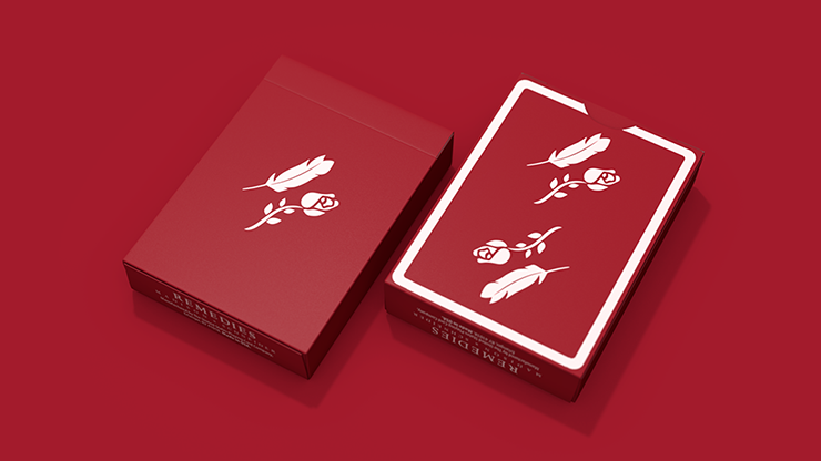 Remedies Playing Cards by Madison x Schneider