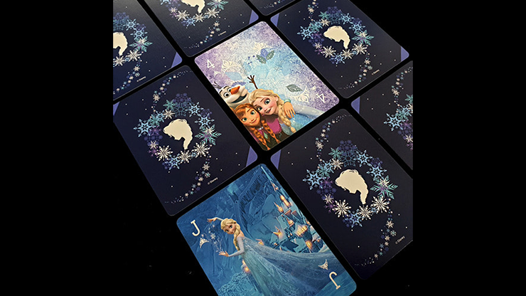 Frozen V1 Stripper Deck by JL Magic - Trick