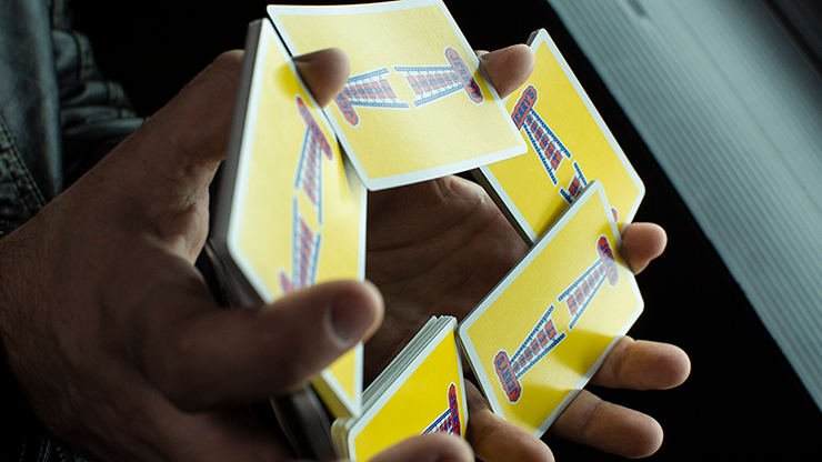 Modern Feel Jerry's Nuggets (Yellow) Playing Cards