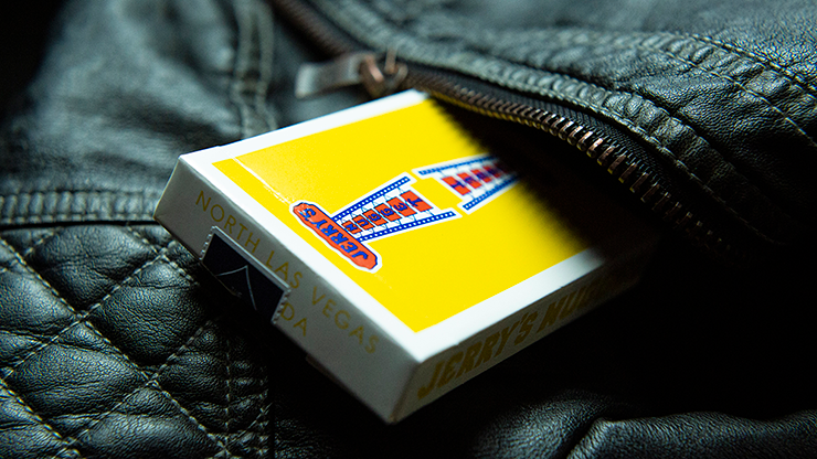 Modern Feel Jerry's Nuggets (Yellow) Playing Cards