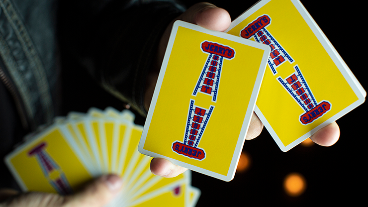 Modern Feel Jerry's Nuggets (Yellow) Playing Cards