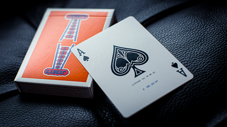 Modern Feel Jerry's Nuggets (Orange) Playing Cards