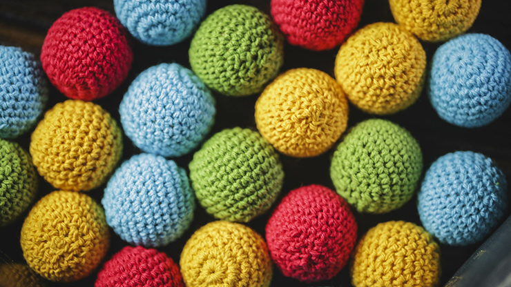 Crochet Ball Set (Green) by TCC