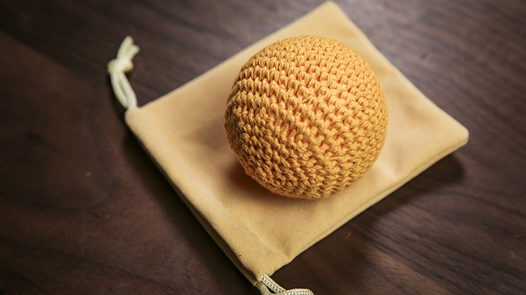 Final Load crochet Ball (Yellow) by TCC