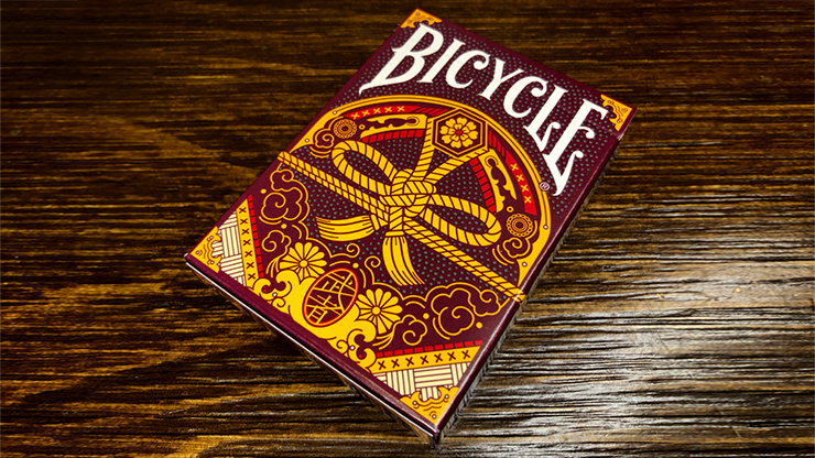 Bicycle Musha Playing Cards by Card Experiment