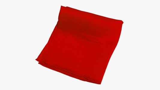 Rice Spectrum Silk 12" (Red) by Silk King Studios - Trick