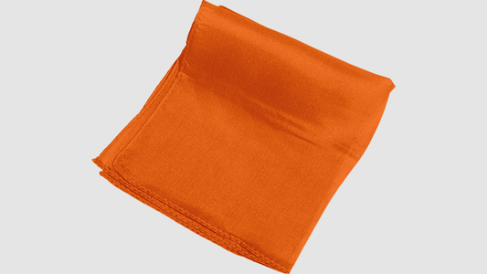 Rice Spectrum Silk 18" (Orange) by Silk King Studios - Trick