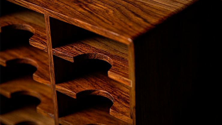 Rosewood Wooden Card Cabinet by TCC -Trick