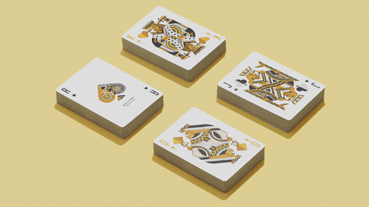 DKNG (Yellow Wheel) Playing Cards by Art of Play