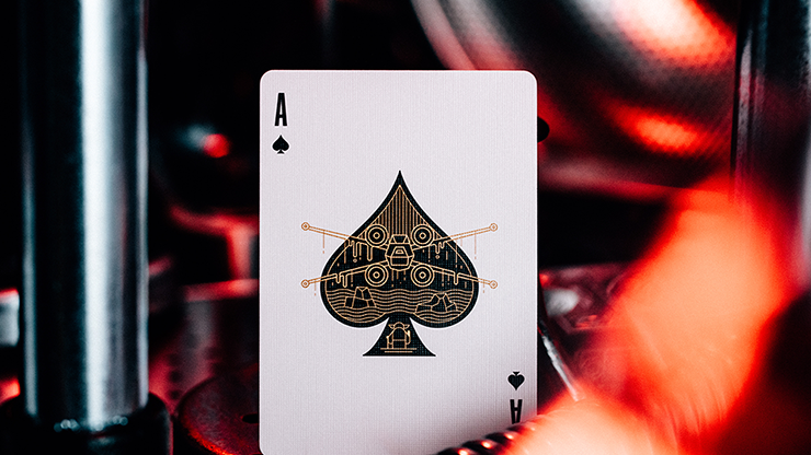 スターウォーズ ダークサイド シルバーエディション トランプStar Wars Dark Side Silver Edition Playing Cards (Graphite Grey) by theory11