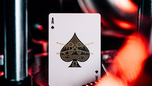 スターウォーズ ダークサイド シルバーエディション トランプStar Wars Dark Side Silver Edition Playing Cards (Graphite Grey) by theory11