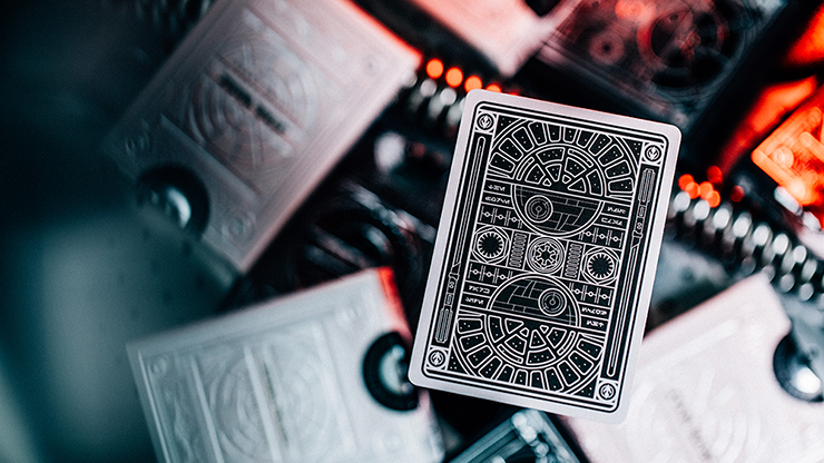 スターウォーズ ダークサイド シルバーエディション トランプStar Wars Dark Side Silver Edition Playing Cards (Graphite Grey) by theory11