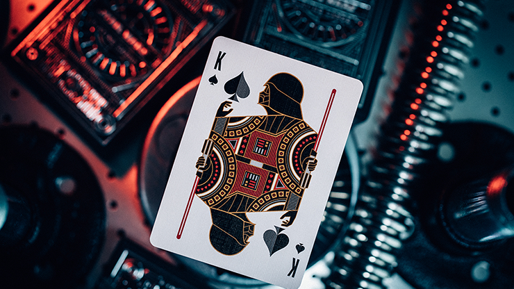 スターウォーズ ダークサイド シルバーエディション トランプStar Wars Dark Side Silver Edition Playing Cards (Graphite Grey) by theory11