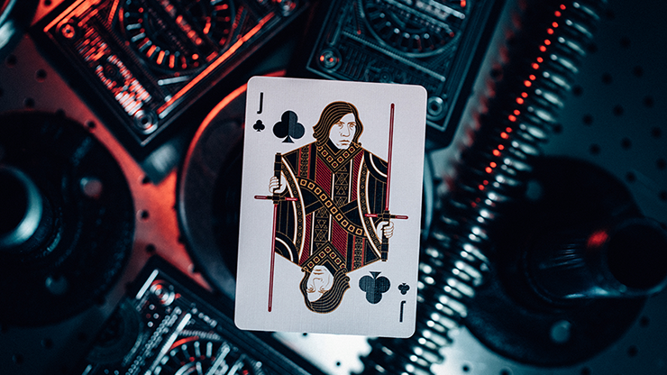 スターウォーズ ダークサイド シルバーエディション トランプStar Wars Dark Side Silver Edition Playing Cards (Graphite Grey) by theory11