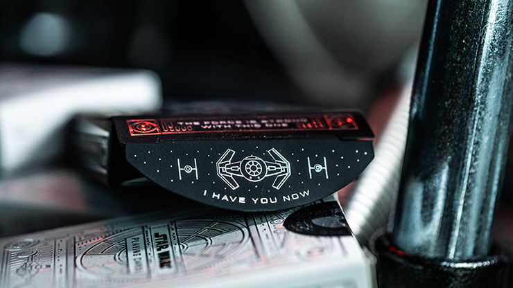 スターウォーズ ダークサイド シルバーエディション トランプStar Wars Dark Side Silver Edition Playing Cards (Graphite Grey) by theory11