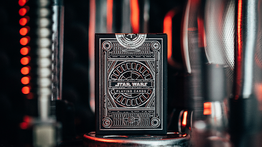 スターウォーズ ダークサイド シルバーエディション トランプStar Wars Dark Side Silver Edition Playing Cards (Graphite Grey) by theory11