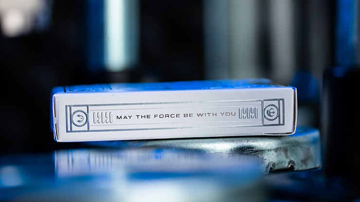 スターウォーズ ライトサイド シルバーエディション トランプ　Star Wars Light Side Silver Edition Playing Cards (White) by theory11