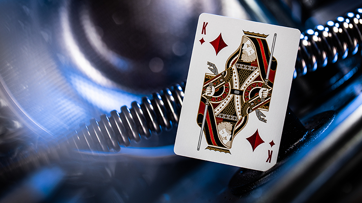 スターウォーズ ライトサイド シルバーエディション トランプ　Star Wars Light Side Silver Edition Playing Cards (White) by theory11