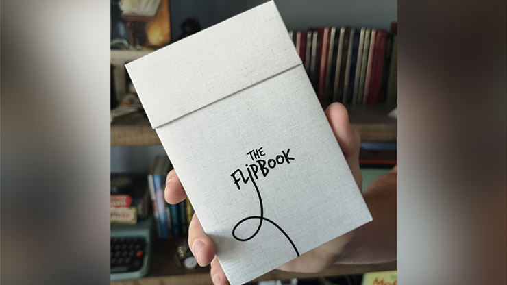 FLIP BOOK (Gimmick and Online Instructions) by JOTA - Trick