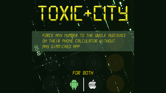 TOXICcity by Arthur Ray Mixed Media DOWNLOAD