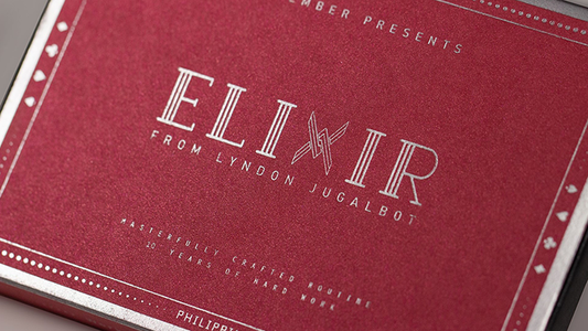 Skymember Presents ELIXIR RED by Lyndon Jugalbot - Trick