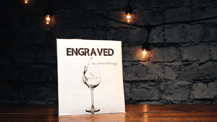 Engraved (Winery 7D Gimmick and Online Instructions) by James Kellogg  - Trick