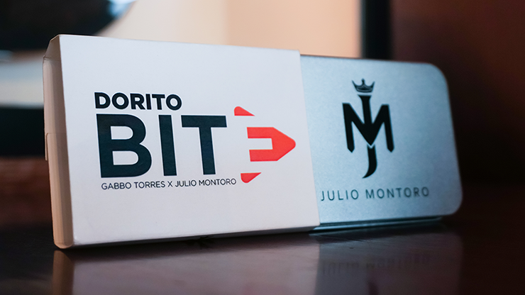 DORITO BITE (Gimmicks and online Instructions) by Julio Montoro and Gabbo Torres - Trick