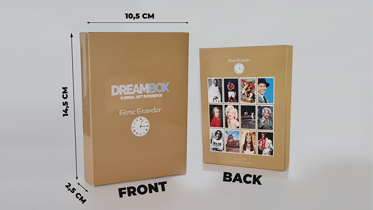 DREAM BOX TIME TRAVELER (Gimmick and Online Instructions) by JOTA - Trick