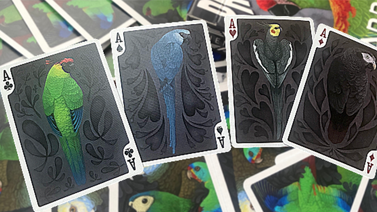 Parrot Prototype Playing Cards