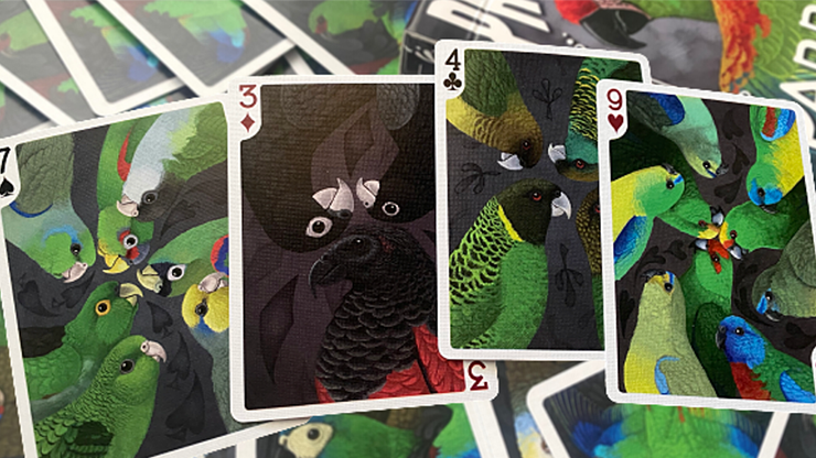 Parrot Prototype Playing Cards