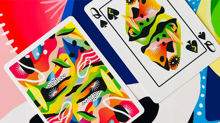 2021 Summer Collection: Mountain Playing Cards by CardCutz