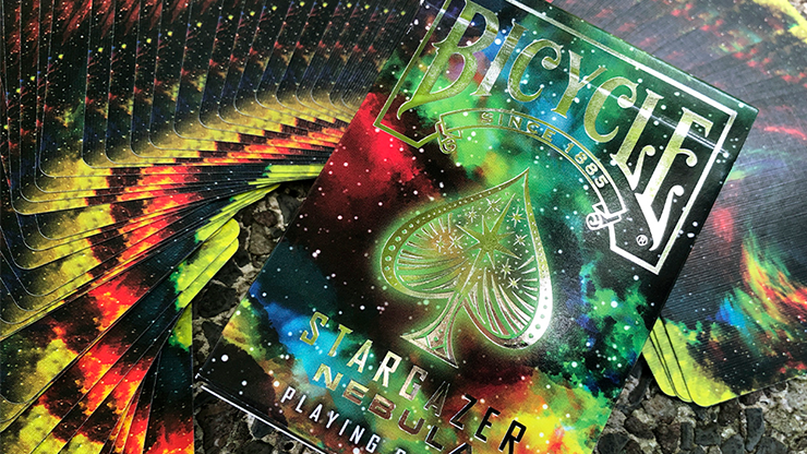 Bicycle Stargazer Nebula Playing Cards US Playing Cards