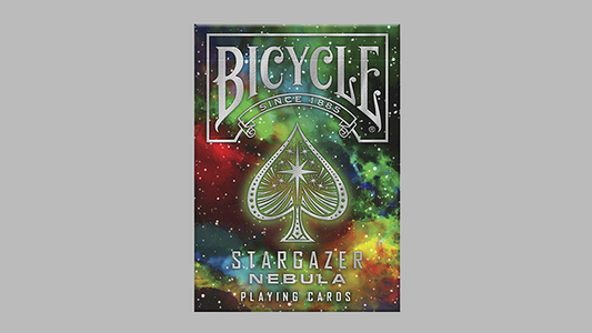 Bicycle Stargazer Nebula Playing Cards US Playing Cards