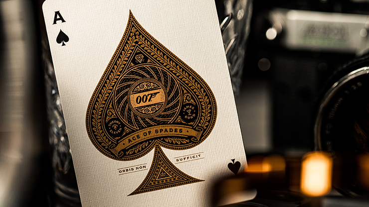 ジェームズボンド 007 James Bond 007 Playing Cards by theory11