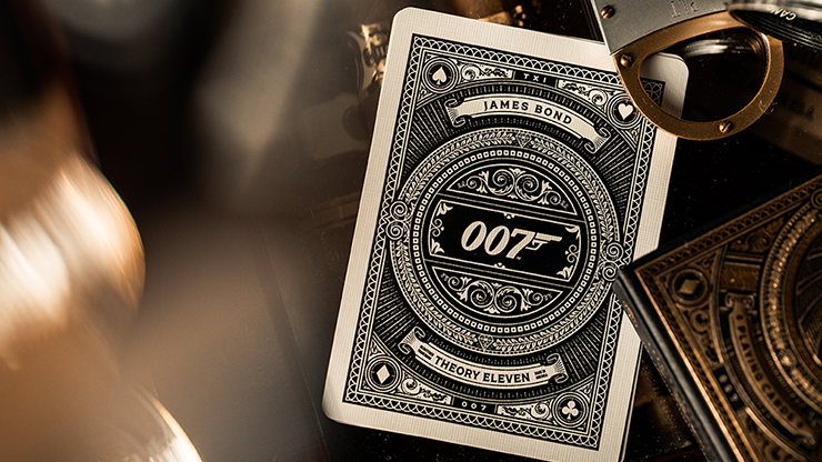 ジェームズボンド 007 James Bond 007 Playing Cards by theory11