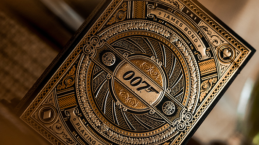 ジェームズボンド 007 James Bond 007 Playing Cards by theory11