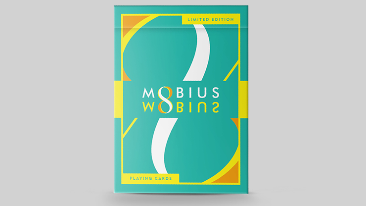 MOBIUS Green Playing Cards by TCC Presents