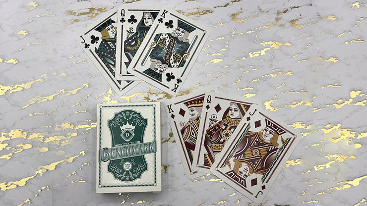 Benchmark (Teal) Playing Cards