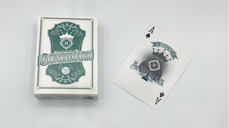 Benchmark (Teal) Playing Cards