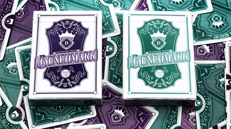 Benchmark (Teal) Playing Cards