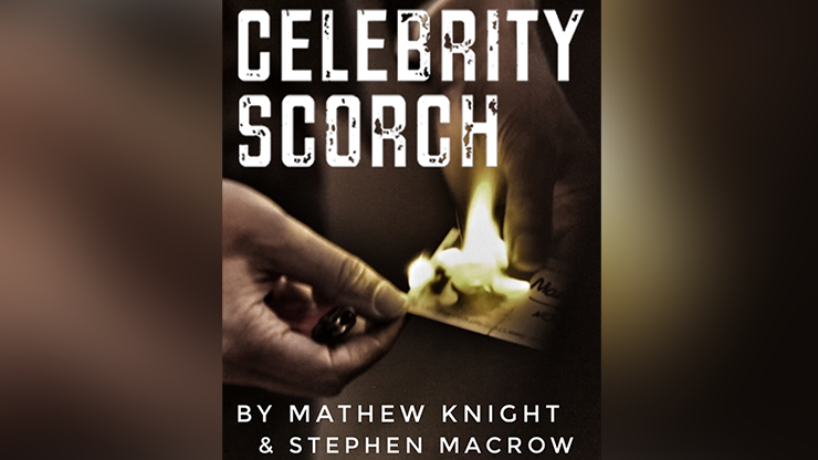 Celebrity Scorch (Downey Jr & Beckham) by Mathew Knight and Stephen Macrow