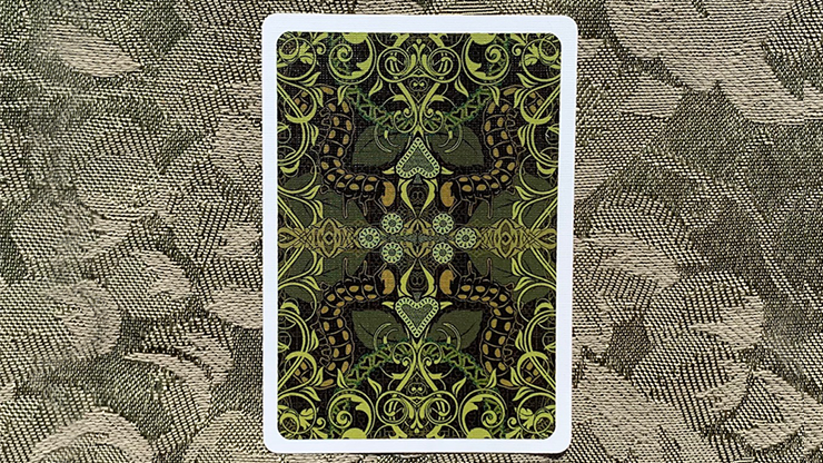 Bicycle Caterpillar (Dark) Playing Cards